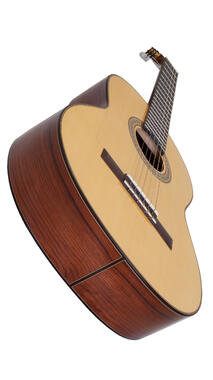 Navarro flamenco guitar spruce rosewood