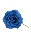 Flower dark blue