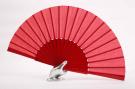 Flamenco dance fan red 31cm