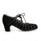 Flamenco dance shoe primor suède black