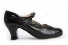 Flamenco dance shoe Arco II Black