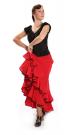 Flamenco Dance Skirt Triana K - R8