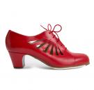 Flamenco dance Shoe Ingles calado