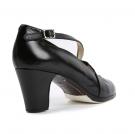 Flamenco dance Shoe Cruzado II Black
