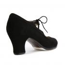 Flamenco dance Shoe Candor Suède Black
