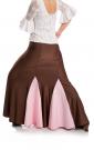 Flamenco Dance Skirt Desplante