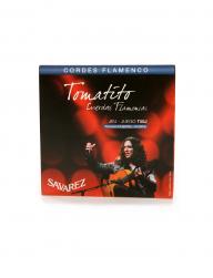 Flamenco guitar strings tomatito hard tension T50J