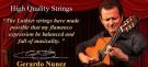 Luthier guitar strings 35 medium hard tension