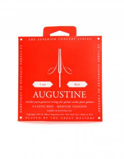 Augustine guitar strings medium tension 