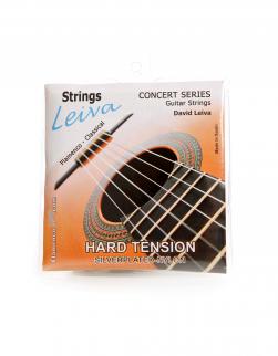 Leiva guitar strings hard tension