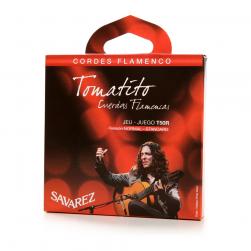 Flamenco guitar strings Savarez T50R Tomatito normal tension
