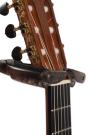 Flamenco guitar wall mount hanger with auto grab system