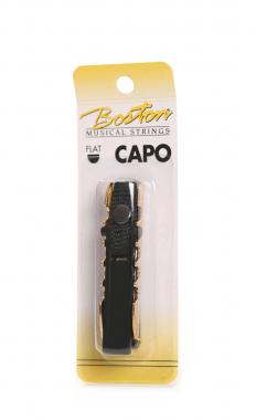 Capo flat gold-plated with adjustable strap