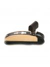 Capo LIV with off-center positioned peg, mother of pearl inlay