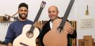 Mariano Conde flamenco guitar blanca 2021