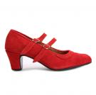 Semi-professional flamenco dance shoes for beginners