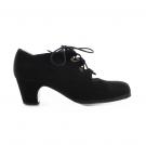 Flamenco dance Shoe Antiguo Black Suède