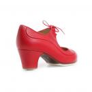 Flamenco dance Shoe Angelito Red