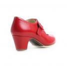 Flamenco shoe Tablas Red