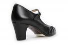 Flamenco dance Shoe Plisado Black