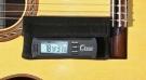 Hygrometer holder for mounting on guitar