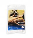 Refill largest size L Natural nails