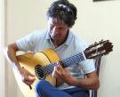 Flamenco Guitar Jesús de Jiménez blanca concert