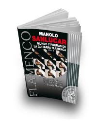 Manolo Sanlucar score book 3 + CD flamenco guitar music