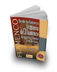 Flamenco harmony guitar for granaina, taranta, minera and rondena