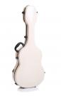 Eastman Fibreglass Flamenco Guitar Case White