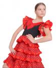 Flamenco costume for girls