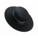 Spanish hat black medium size M 58