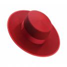 Spanish hat red medium size M 59