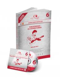 Niño de Pura 'Essential techniques of flamenco guitar' DVD book