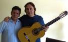 Navarro flamenco guitar blanca cypress