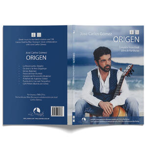 Guitar scorebook José Carlos Gómez - Origen