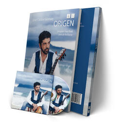 Pack Guitar scorebook + CD Jose Carlos Gomez - Origen