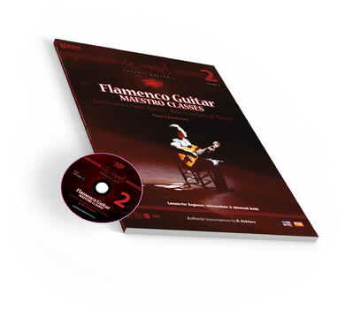 paco fernandez flamenco gitaarlessen boek 2 dvd 2