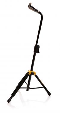 Guitar stand with auto grab system